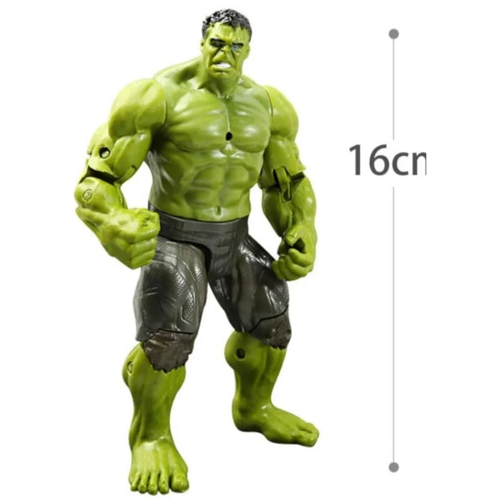 Incredible Hulk Action Figure